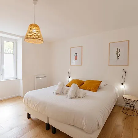 Apartamento Le Topaze - Wifi - Patio - Centre-ville