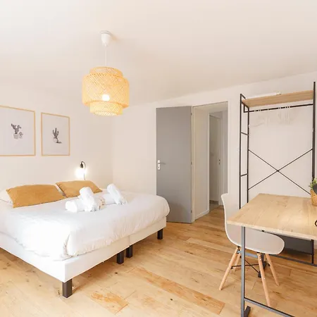 Apartamento Le Topaze - Wifi - Patio - Centre-ville Angers