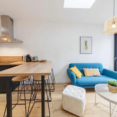 Le Topaze - Wifi - Patio - Centre-ville * アンジェ