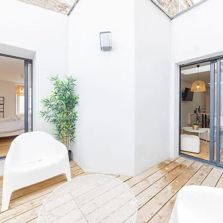 Le Topaze - Wifi - Patio - Centre-ville