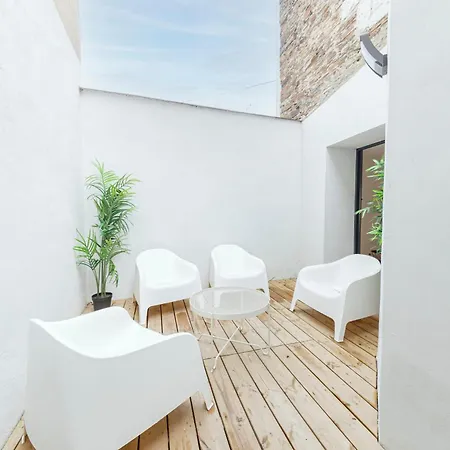 Le Topaze - Wifi - Patio - Centre-ville アパート