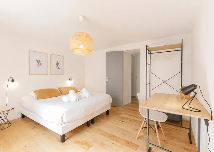 Apartamento Le Topaze - Wifi - Patio - Centre-ville Angers