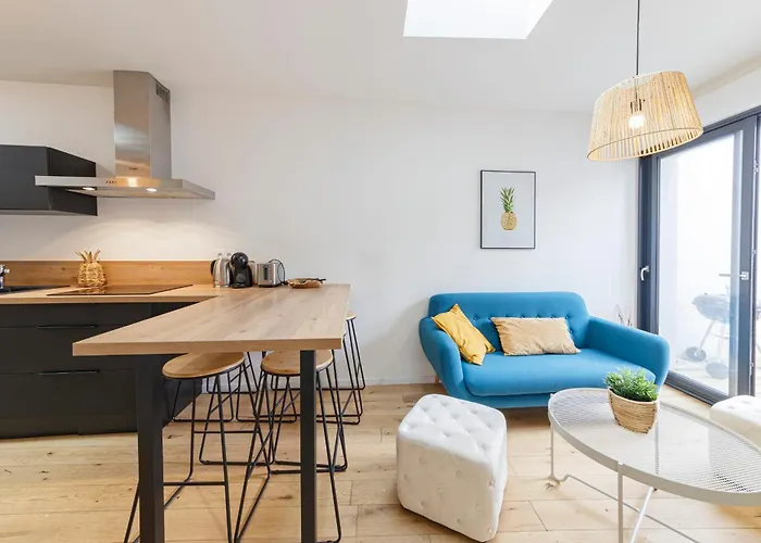 Le Topaze - Wifi - Patio - Centre-ville * Angers