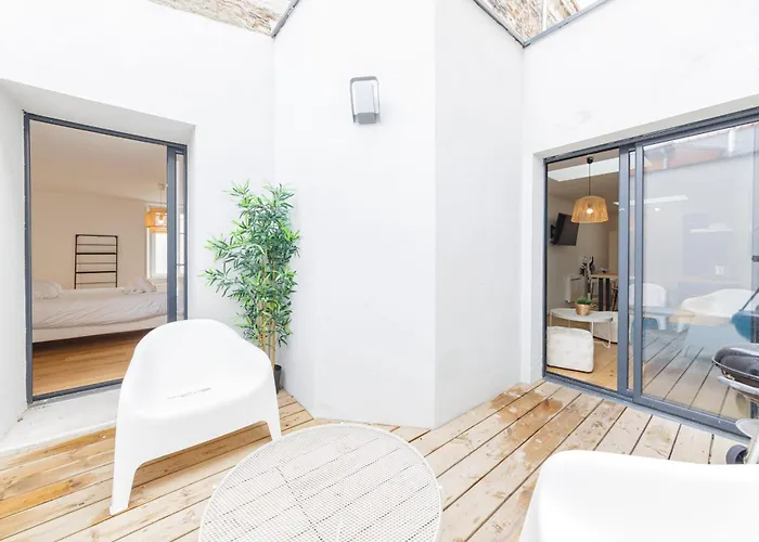 Le Topaze - Wifi - Patio - Centre-ville